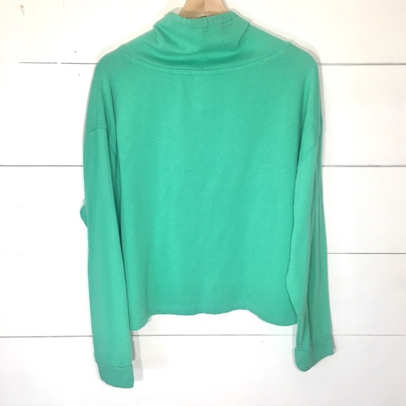 VICTORIA’S SECRET PINK Cowl Neck Pullover LARGE - Picture 3 of 3